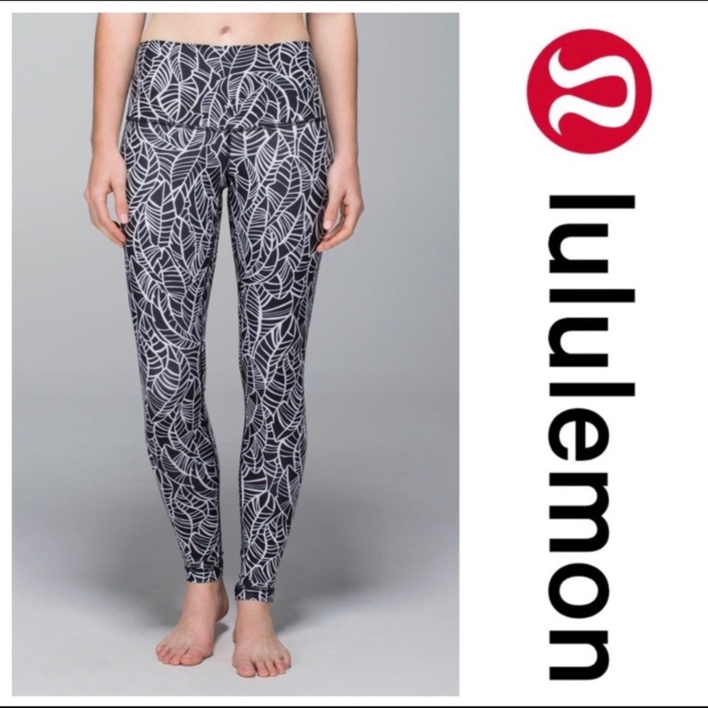 RARE Lululemon High-rise Luxtreme Wonder Under